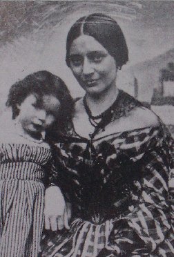 Clara Schumann avec sa fille Marie