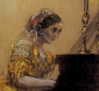 Portrait de Clara Wieck-Schumann